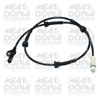 Sensor, wheel speed